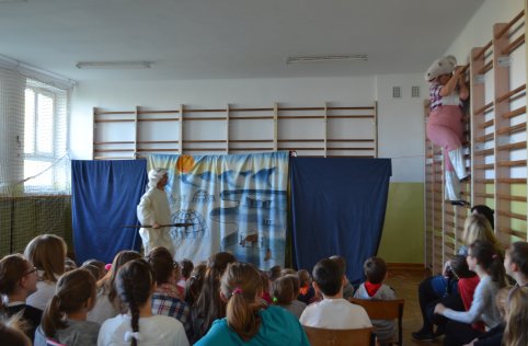 Koziołek  Niematołek w naszej szkole